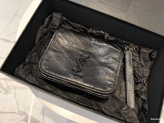 Repzbay REP YSL WALLET NIKI CHAIN 0812